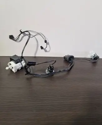 Headlight level adjustment motor