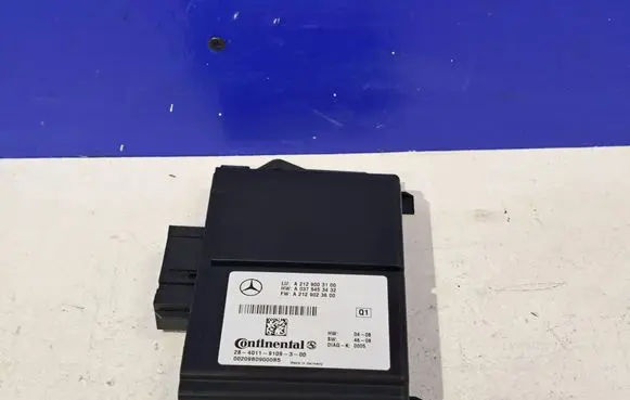 Mercedes-Benz E C207 W207 Distronic sensor radar A2129003100 A0375453432