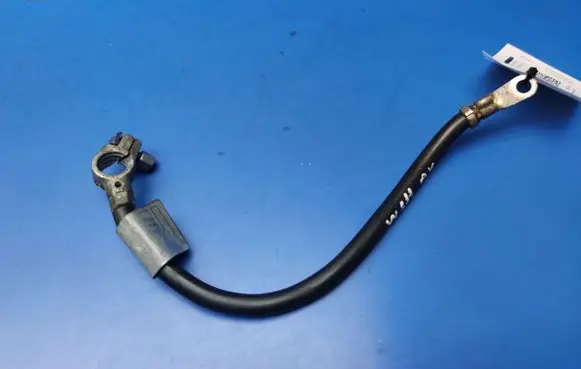 Mercedes-Benz S W221 Negative earth cable (battery) 6146511 A2215403410