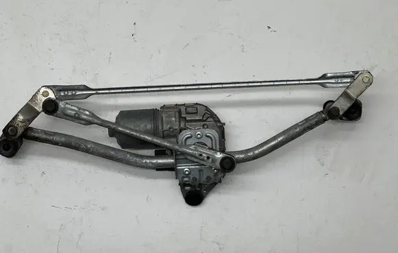 Volkswagen PASSAT B8 Front wiper linkage and motor 3G1955023C 3397021866 20141009