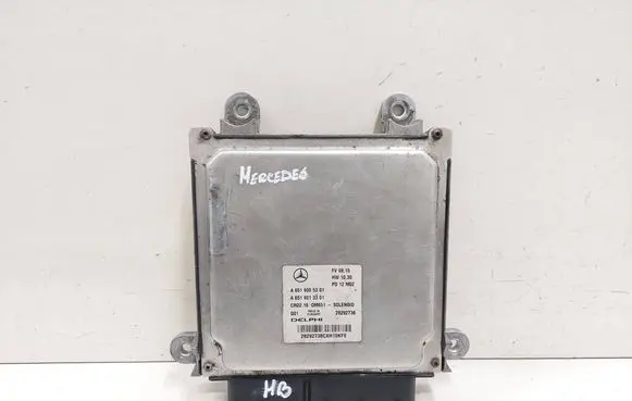 Mercedes-Benz C W204 Engine control unit/module A6519005301 A6519013301 28292738