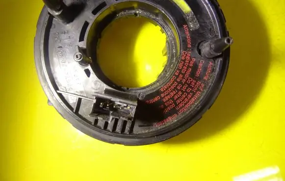 Audi A4 S4 B5 8D Airbag slip ring squib (SRS ring) 1J0959653
