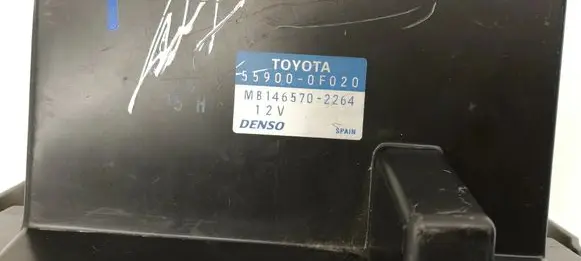 Toyota Corolla Verso E121 Interior fan control switch 559000F020