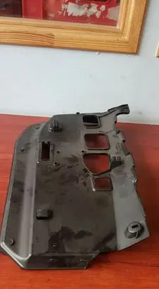 BMW 1 E82 E88 Dashboard lower bottom trim panel 6969532