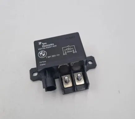 Coolant fan relay