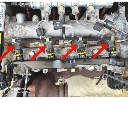 Suzuki SX4 S-Cross Fuel injector 0445110524