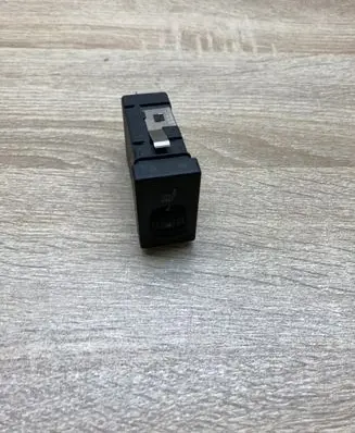Volkswagen PASSAT B5 Seat heating switch 3B0963563C