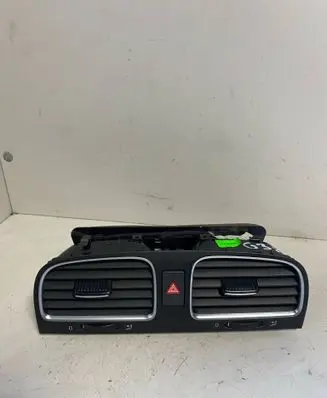Volkswagen Golf VI Dash center air vent grill 5K0819728N