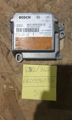 Audi A8 S8 D3 4E Airbag control unit/module 4E0959655G 4E0910655