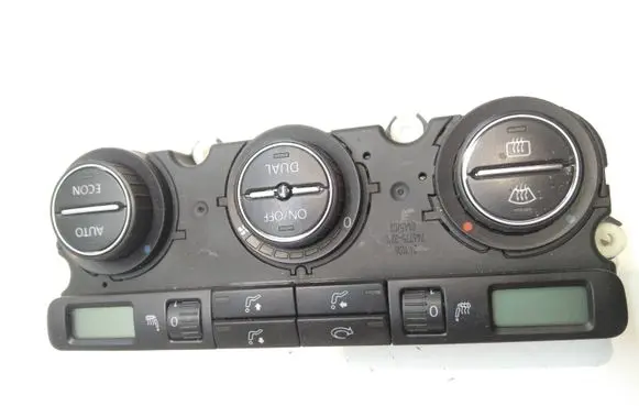 Volkswagen PASSAT B6 Climate control unit 74677532 0145C2 241106