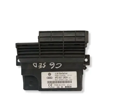 Audi A6 S6 C6 4F Other control units/modules 4F0907280A 4F0910280 F005S00102