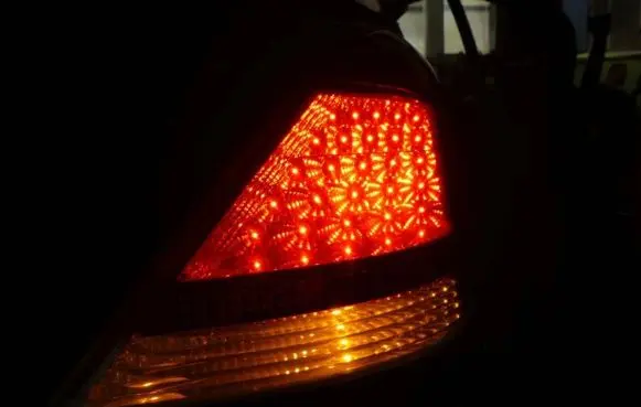 BMW 7 E65 E66 Rear/tail lights IMPRK1110219