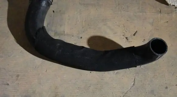 Porsche Panamera (971) Coolant pipe/hose 971145709Q555525