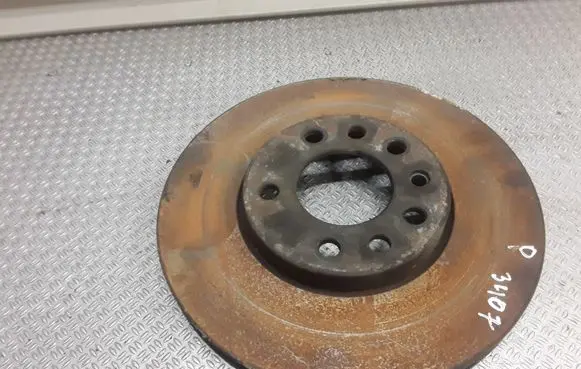 Front brake disc