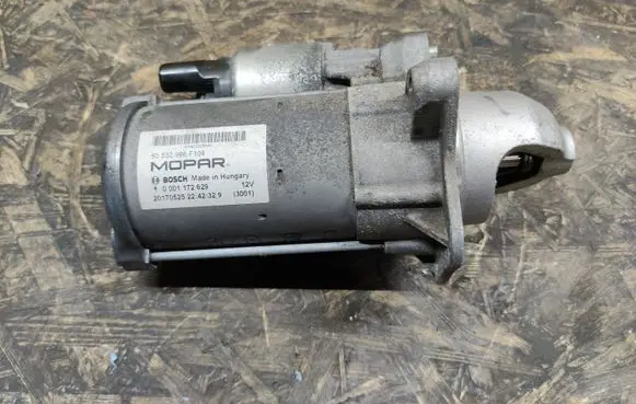Alfa Romeo Giulia Starter motor 50532996 0001172629