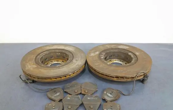 Audi A8 S8 D3 4E Front brake disc 