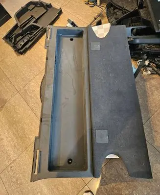Toyota Avensis T250 Trunk/boot mat liner 5841005010