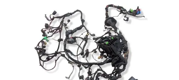 Volkswagen PASSAT B8 Engine installation wiring loom TAB016530CB 18305855020101