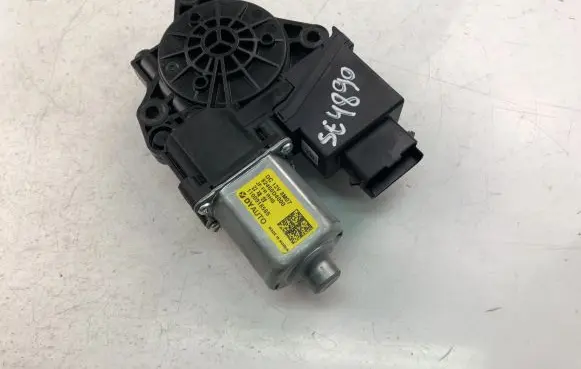 Front door window regulator motor