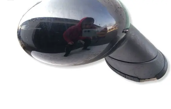 Mini One - Cooper Coupe R56 Front door electric wing mirror 