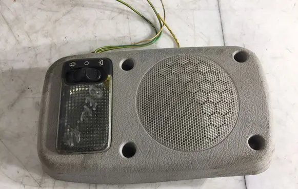 Citroen Berlingo Front seat light 9637639377