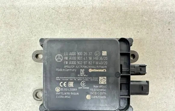 Mercedes-Benz C W206 Distronic sensor radar A0009002637 A0009014118 A0009029782
