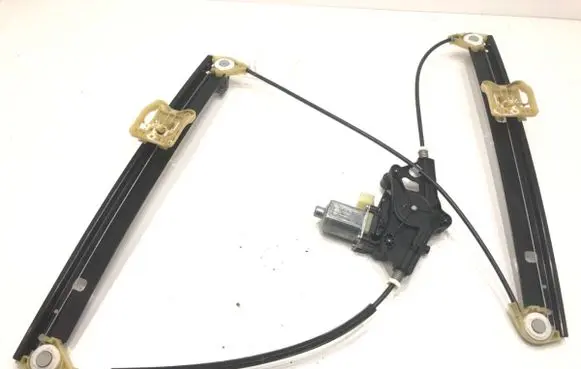Audi A4 S4 B9 8W Front door window regulator with motor 8W0837461A