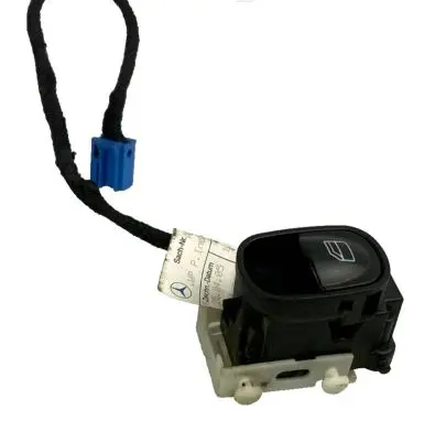 Mercedes-Benz C W203 Quarter vent window switch A2038200210