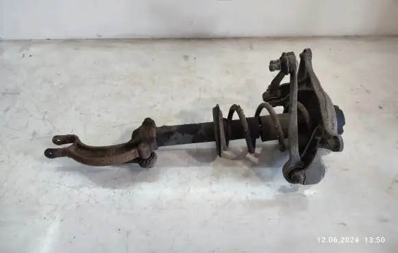 Audi A4 S4 B8 8K Front shock absorber with coil spring