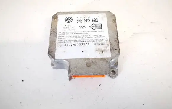 Volkswagen Sharan Airbag control unit/module 6n0909603 5wk4137