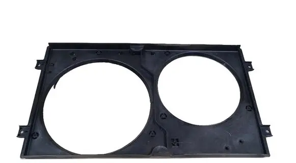 Volkswagen New Beetle Radiator cooling fan shroud