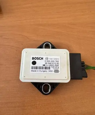 Peugeot 508 ESP acceleration yaw rate sensor 0265005765