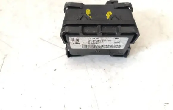 Opel Zafira B ESP acceleration yaw rate sensor 13208665 10170103623