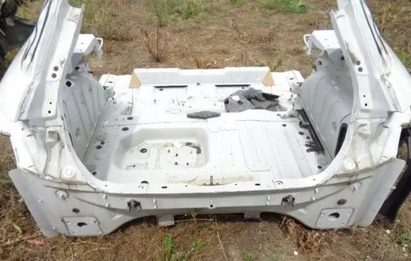 Citroen DS5 Trunk bottom trim panel 