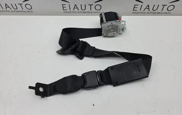 Dodge Durango III Third row seat belt P5ME44DX9AD T12K8082800093 2429956