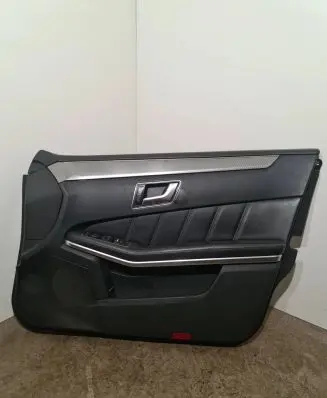 Mercedes-Benz E W212 Front door card panel trim
