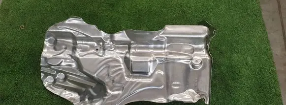 Mini One - Cooper F56 F55 Exhaust heat shield 5A01AF4