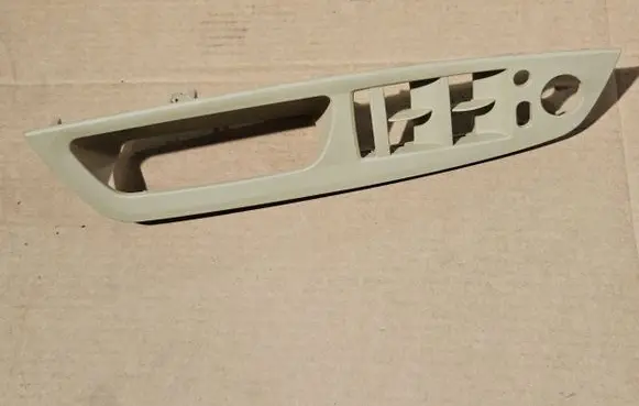 BMW X5 E70 Front door window switch trim 51416975793