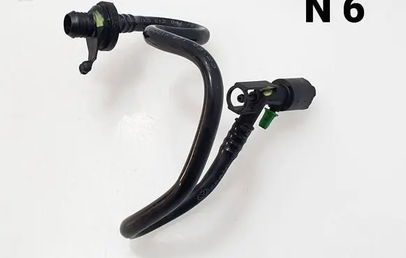 Audi A3 S3 8P Vacuum line/pipe/hose 1K0612041FG 1K0612071F 1K0611933C