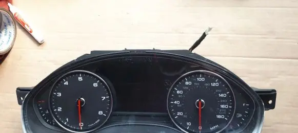 Audi A6 S6 C7 4G Speedometer (instrument cluster) 4G8920982M