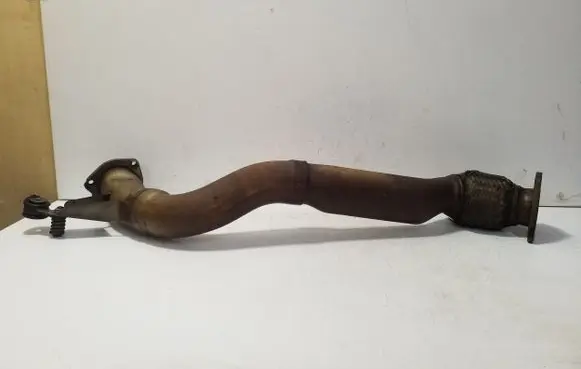 Bentley Continental Muffler pipe connector clamp 