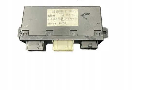 BMW 7 E38 Door control unit/module 4392551