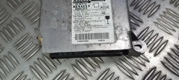 Renault Scenic II - Grand scenic II Airbag control unit/module 8200411013 603989700