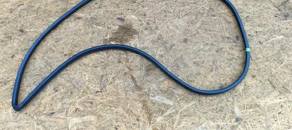 Subaru Impreza III Front door rubber seal