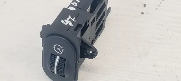 Panel lighting control switch