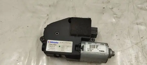 BMW 6 F06 Gran coupe Sunroof motor/actuator 7316535