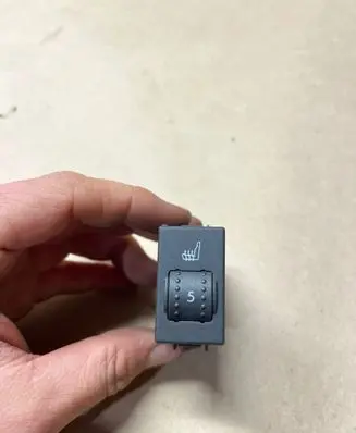Ford Focus Seat heating switch 3M5T19K314AC D3L0A