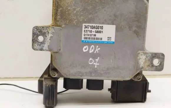Subaru Outback Power steering control unit/module 34710AG010 8271058001 Q1T41071M
