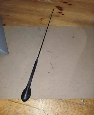 Renault Twingo I Radio antenna 