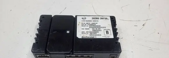 Nissan Leaf I (ZE0) Comfort/convenience module 283B03NF0A